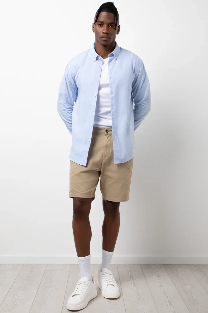 Chino Shorts Natural