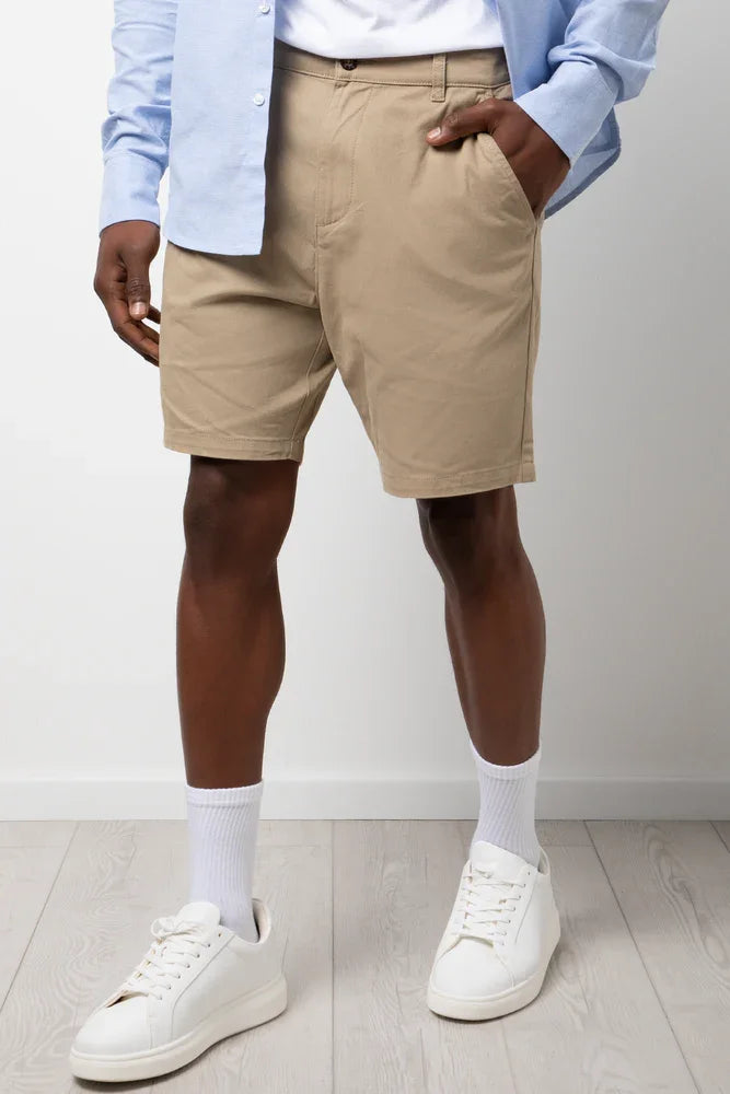 Chino Shorts Natural
