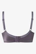 2 Pack Smooth Non Padded Wirefree Bra Grey And Green (3)