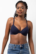 2 Pack Bras Navy & Blue