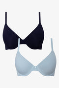 2 Pack Bras Navy & Blue (1)