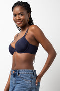 2 Pack Bras Navy & Blue (2)