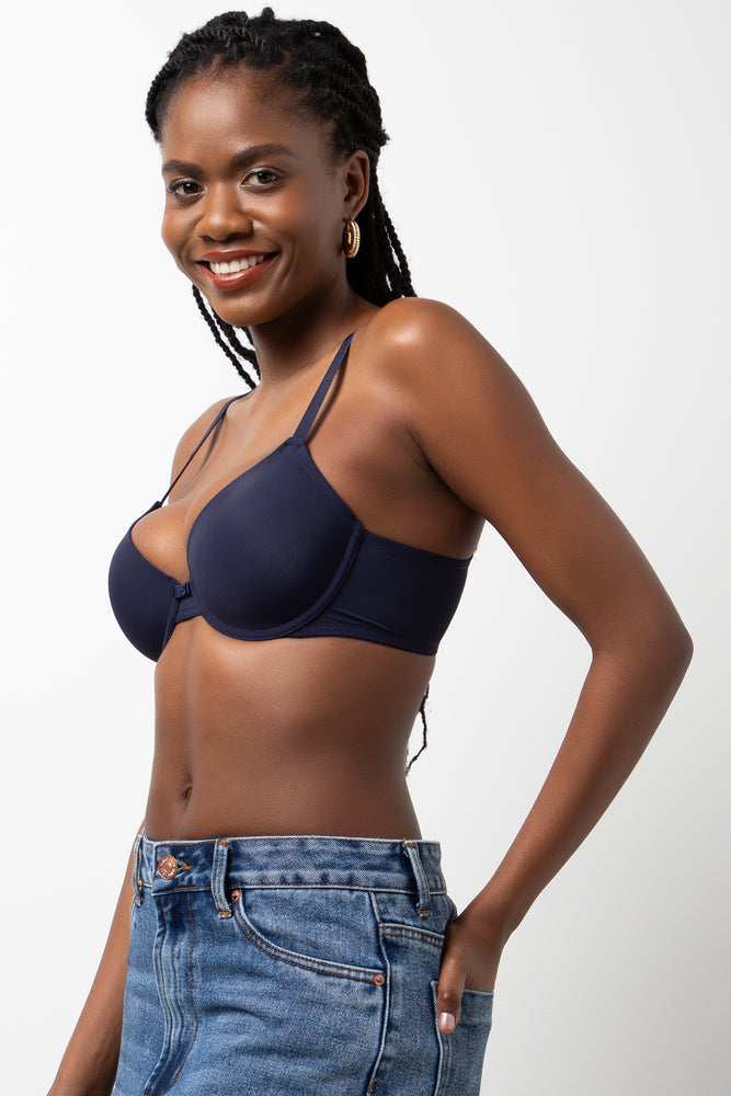 2 Pack Bras Navy & Blue (2)