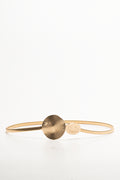 Elasticated Bracelet Gold