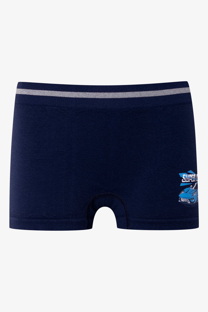 3 Pack Seamfree Boxers Red (1)