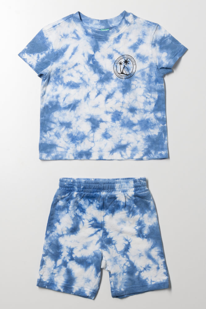 Tie Dye Set Blue