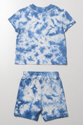 Tie Dye Set Blue (3)