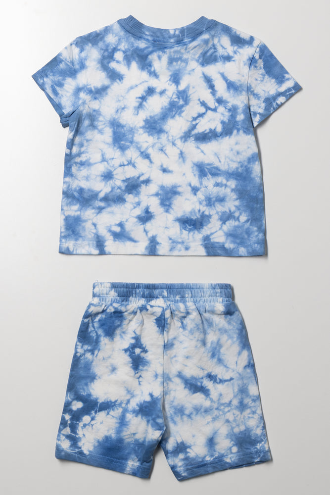 Tie Dye Set Blue (3)
