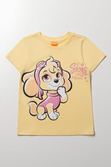 Paw Patrol T-Shirt Yellow