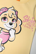 Paw Patrol T-Shirt Yellow (1)