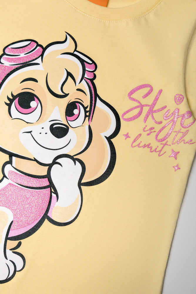 Paw Patrol T-Shirt Yellow (1)