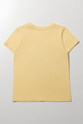 Paw Patrol T-Shirt Yellow (2)