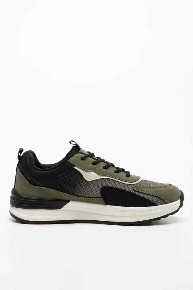 Ombre Trainers Green
