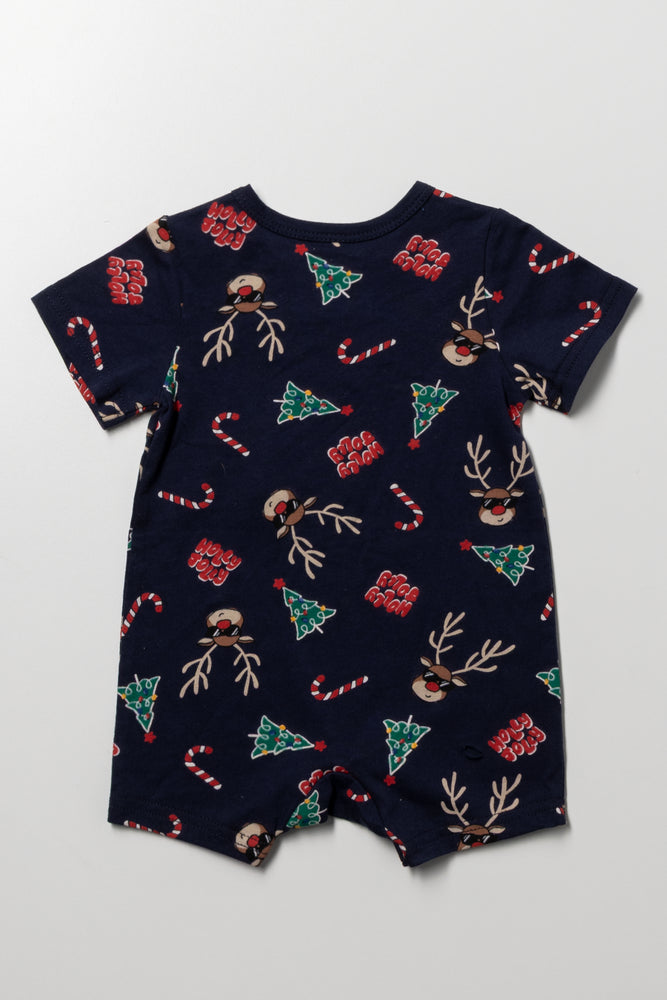 Christmas Knit Romper (2)