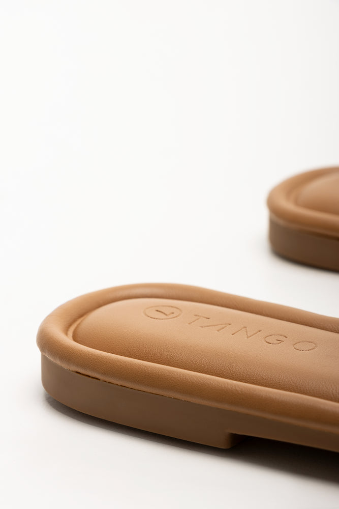 Embellished Mule Tan (3)