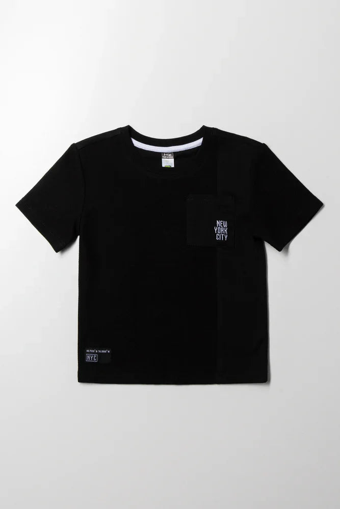Short Sleeve T-Shirt Black