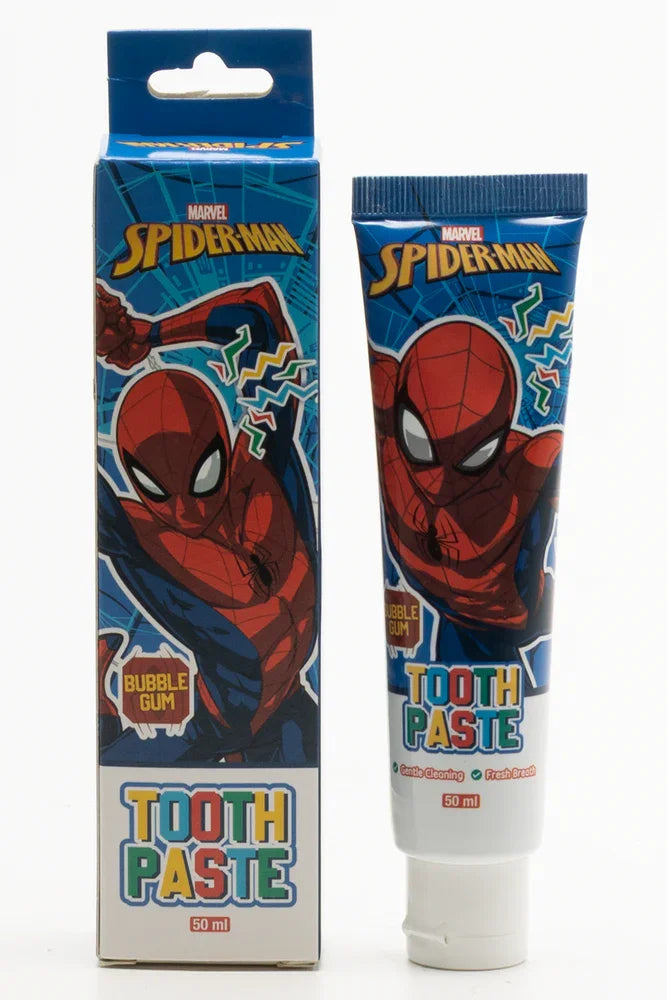 Spiderman  Toothpaste