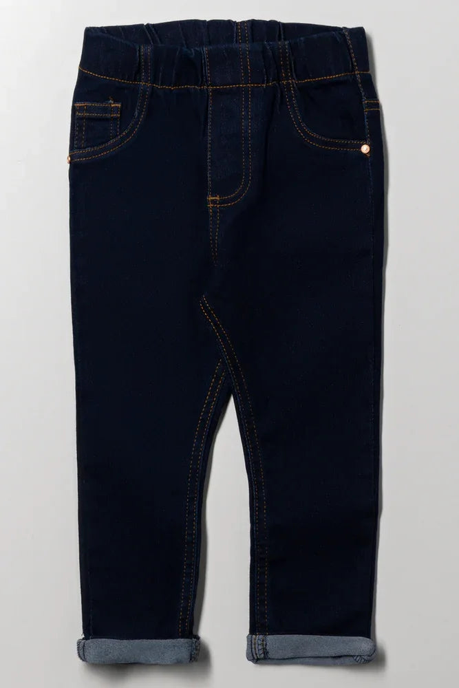 Denim Jegging Dark Blue