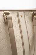 Embossed Tote Bag Natural (3)