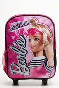 Barbie Trolley Bag Pink