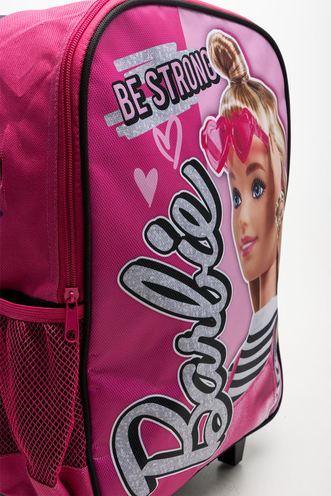 Barbie Trolley Bag Pink (3)