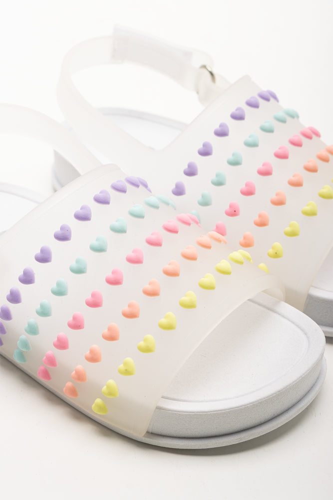 Heart Slides White (2)