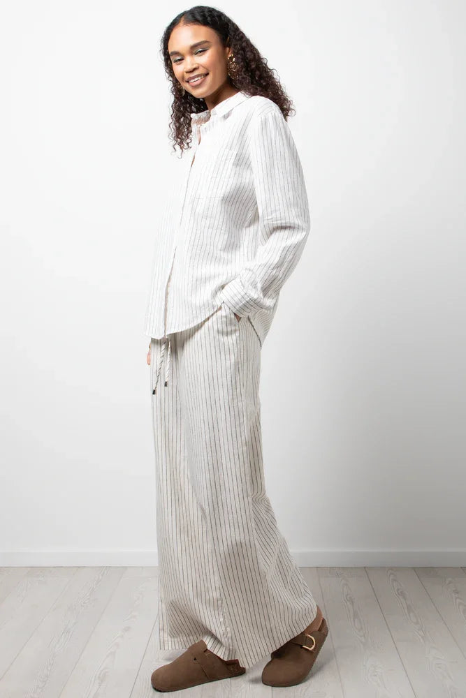 Stripe Shirt Cream