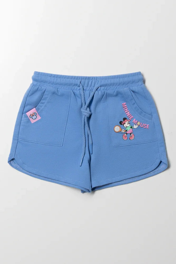 Minnie Mouse Shorts Blue