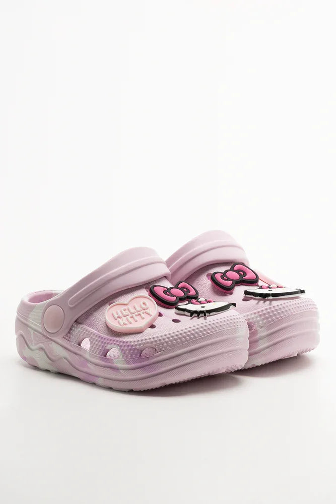 Hello Kitty Clogs Pink