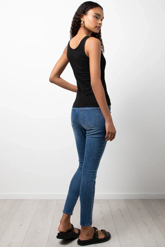 Fitted Vest Black (2)