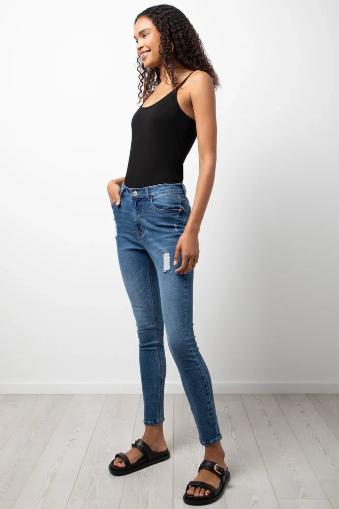 Fitted Cami Black