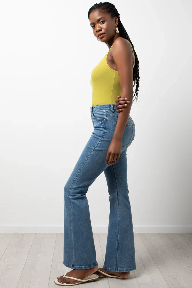 Fitted Cami Yellow