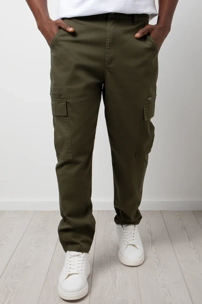 Cargo Pants Green