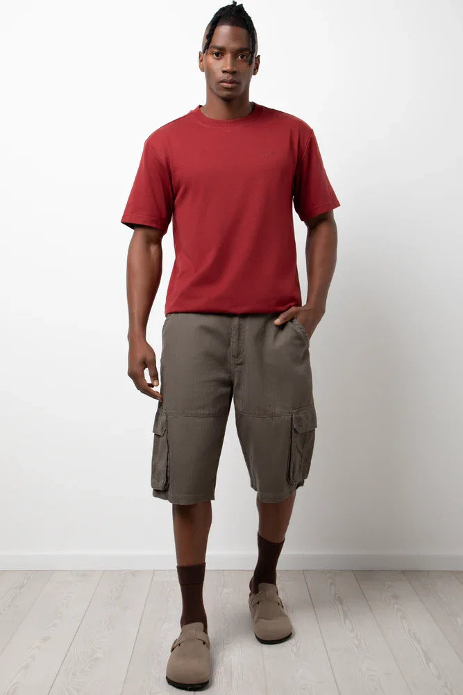 Cargo Shorts Dark Green