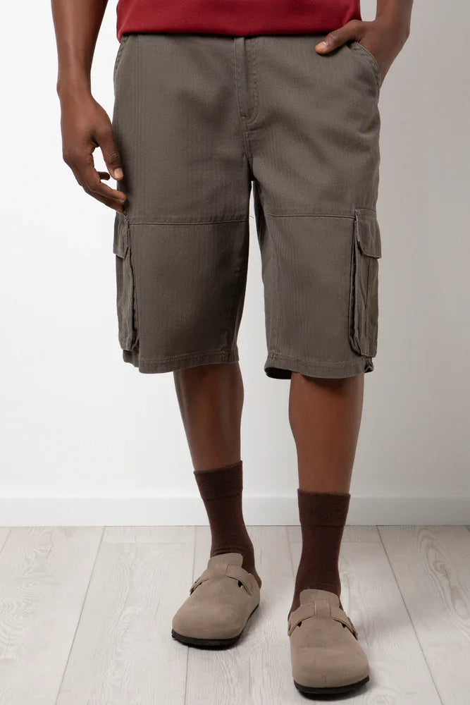Cargo Shorts Dark Green