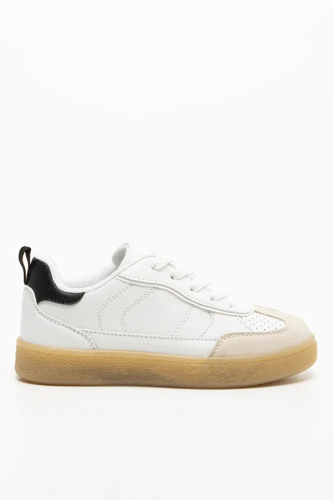 Court Sneakers White
