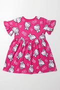 Hello Kitty Dress Pink (2)