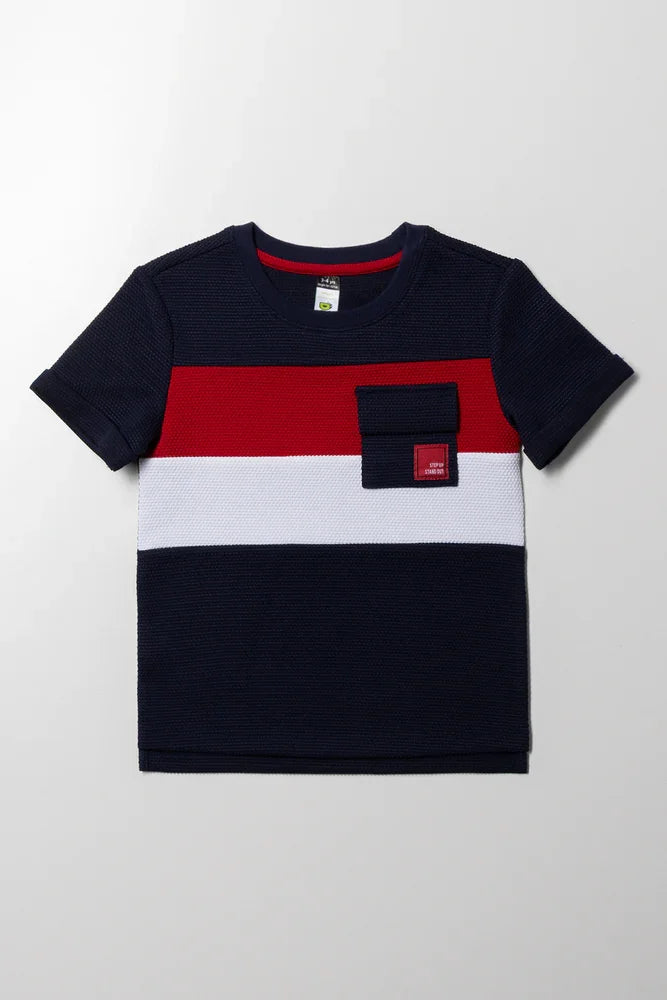 Short Sleeve T-Shirt Navy