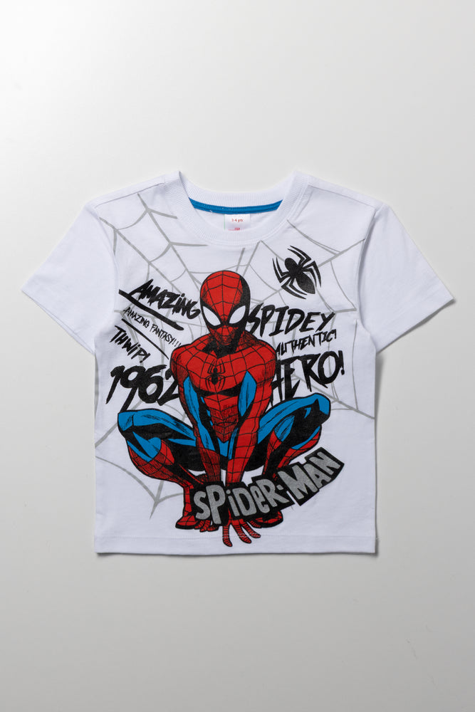 Spider-Man T-Shirt White