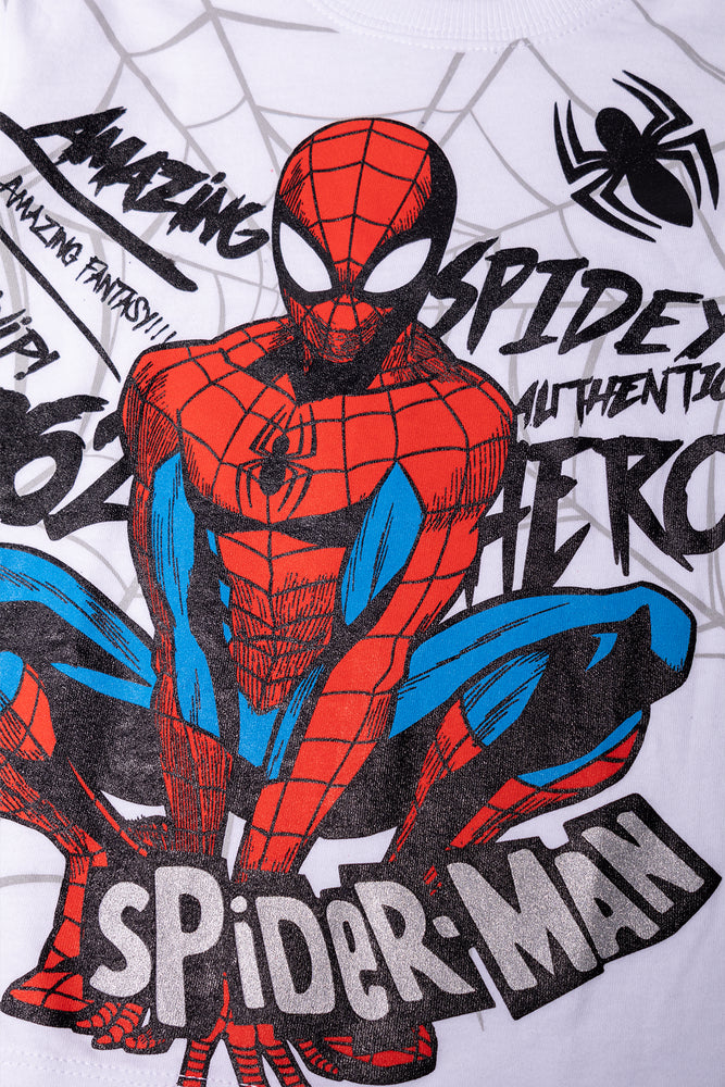 Spider-Man T-Shirt White