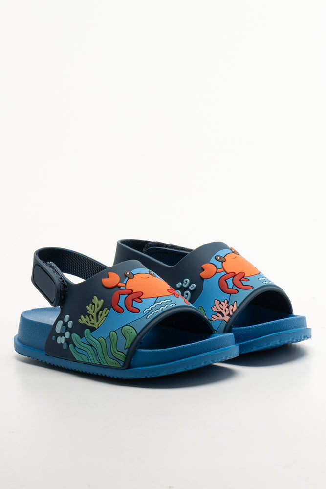 Sea Slides Blue