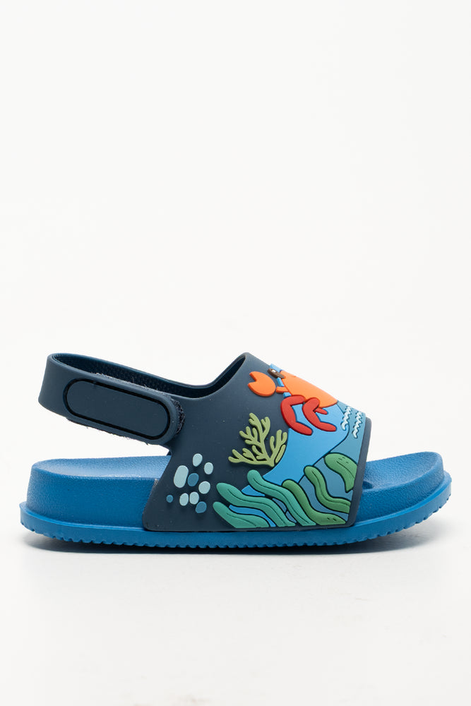 Sea Slides Blue