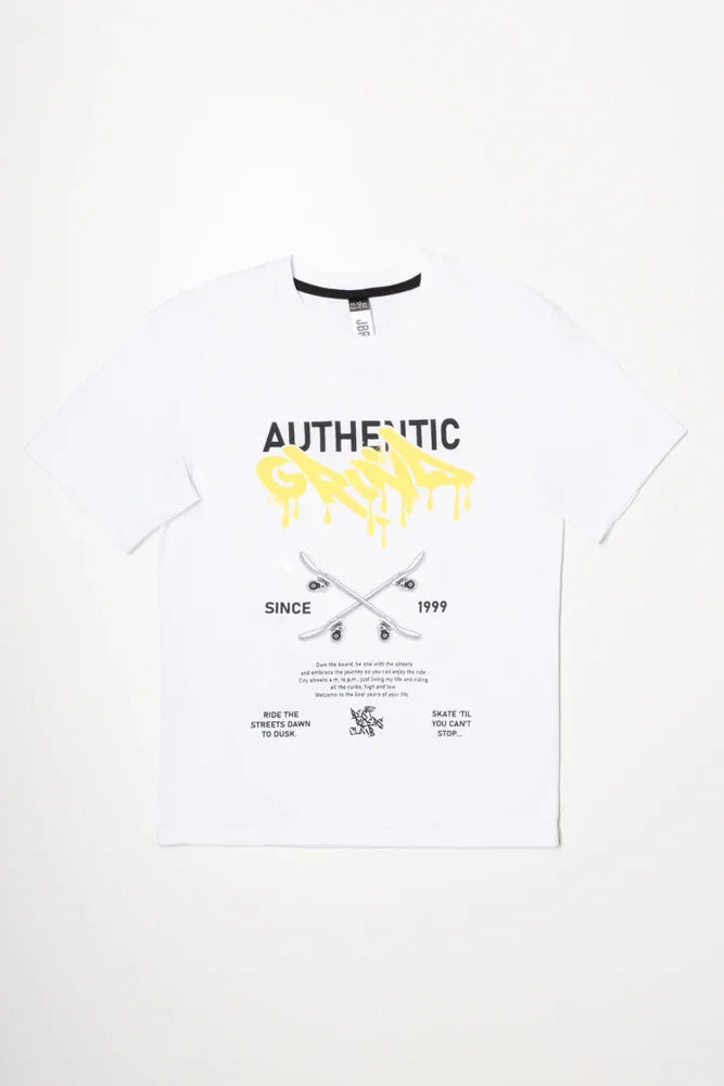 Short Sleeve T-Shirt White