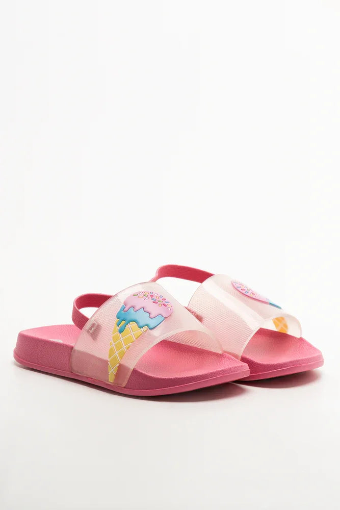 Ice Cream Slides Pink