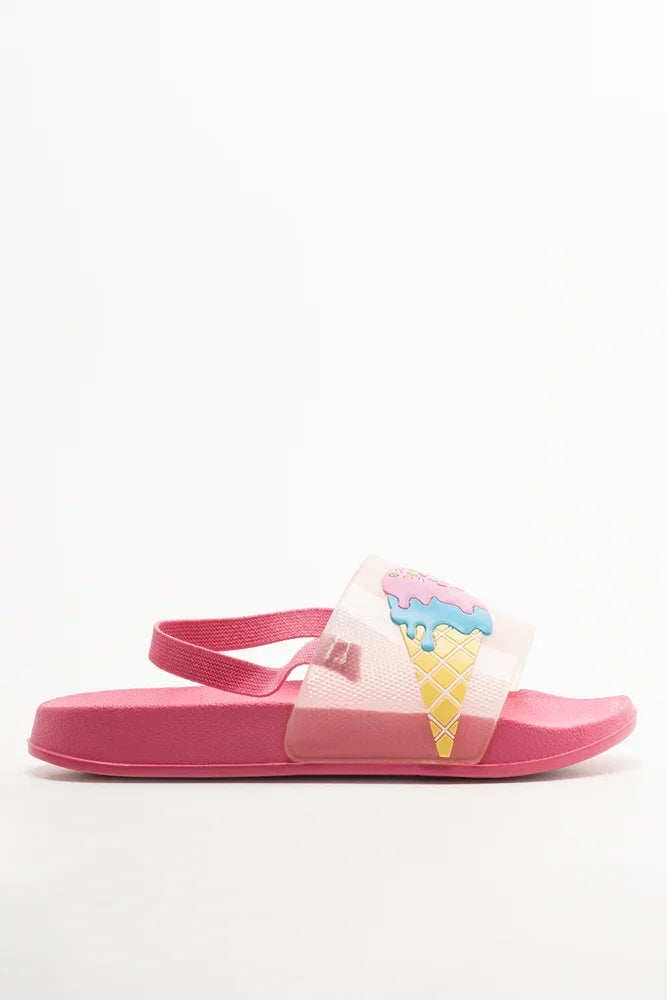 Ice Cream Slides Pink