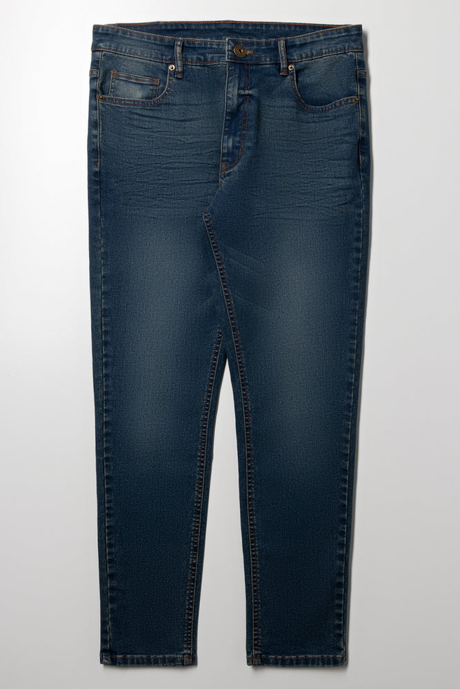 Skinny Denim Jeans Blue
