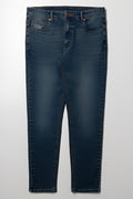 Skinny Denim Jeans Blue