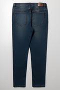 Skinny Denim Jeans Blue (3)