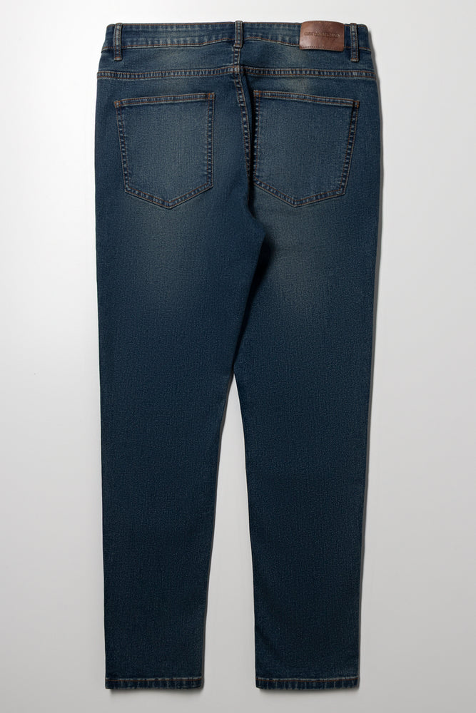 Skinny Denim Jeans Blue (3)