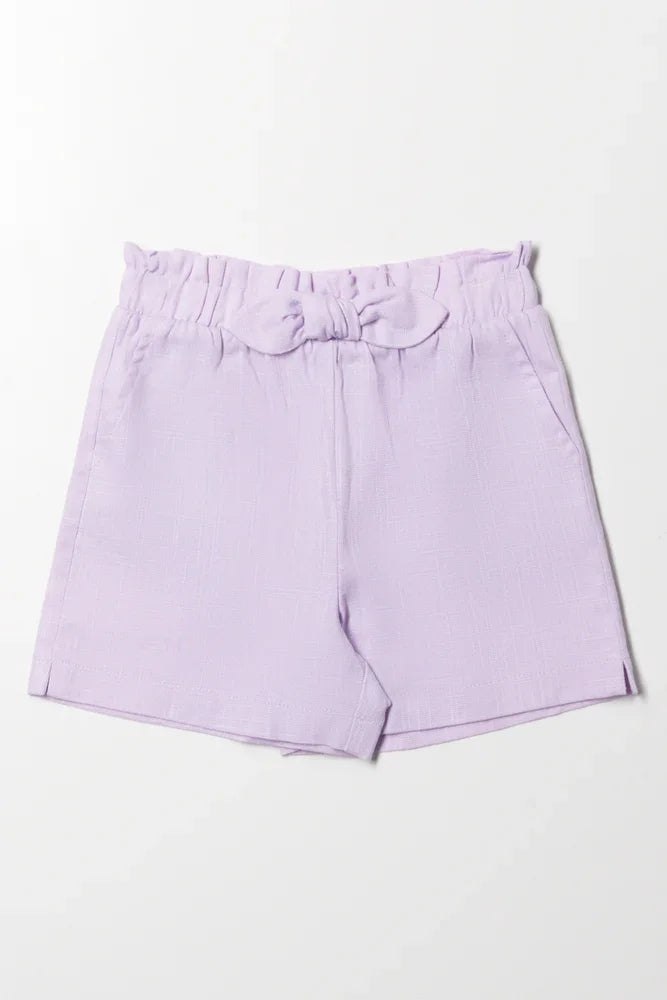 Shorts Purple
